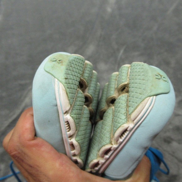 On Cloudflow Running Shoes Womens 8.5 Blue Athletic Lightweight Athletic Lace-Up - Picture 7 of 16